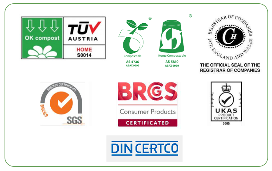 TUV Austria Certifications